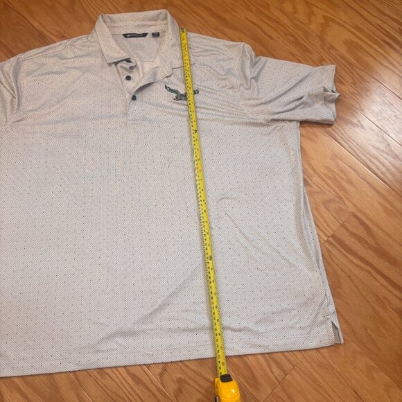 $120 Philadelphia Eagles Historic Cutter & Buck Pike Double Dot Print Mens 3XL - Picture 6 of 8